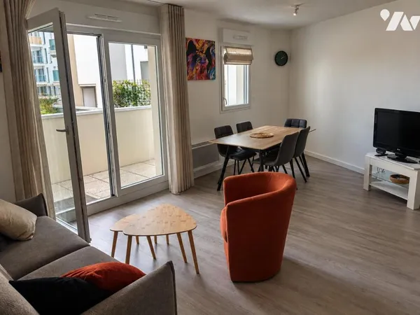 Appartement 2 pièces 43 m²