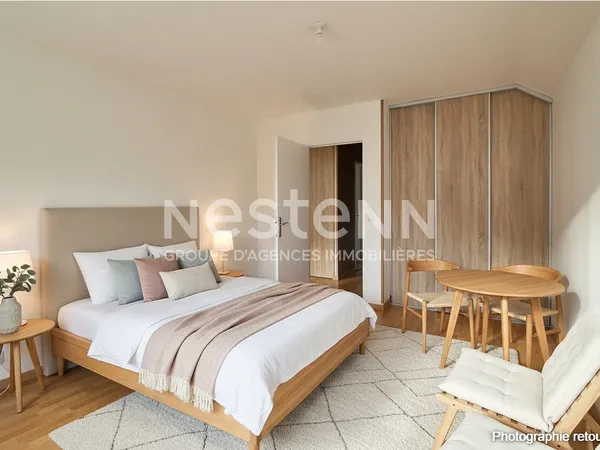 Maison Massy en copropriété de 100 m² avec jardin cave et deux parkings couverts