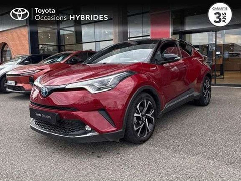 Toyota C-HR Toyota Toyota C-HR 122h Collection 2WD E-CVT RC18