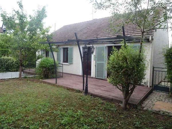 Maison plain pied avec sous sol
