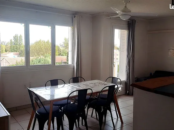 À VENDRE - Appartement lumineux de 70 m², 3 chambres, balcon et vue exceptionnelle