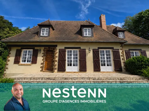 Belle maison familiale sur sous-sol total à Sainte-Sabine-sur-Longève