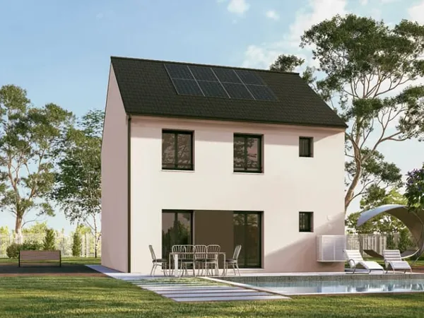 Maison neuve 5 pièces 104 m²