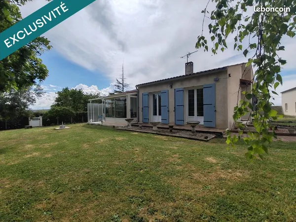 Propriété 6 pièces 127 m²