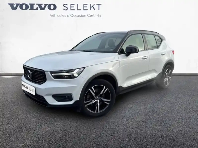 Volvo Xc40 d4 awd adblue 190 ch geartronic 8