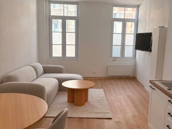 Location T3 meublé - centre Noyon