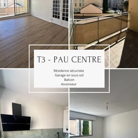 Appartement T3 - Pau centre