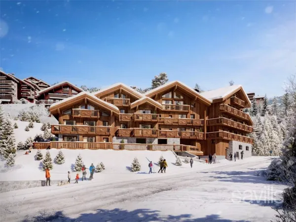 Appartement neuf avec double terrasse