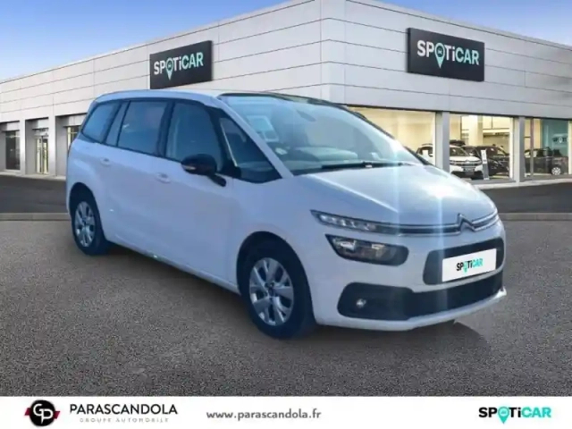 Citroën C4 Picasso grand c4 spacetourer bluehdi 130ch s&amp;s business e6.d — photo 3