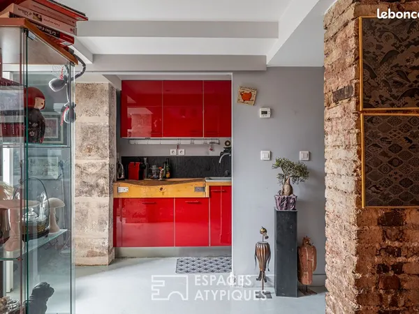Duplex 3 pièces 65 m²