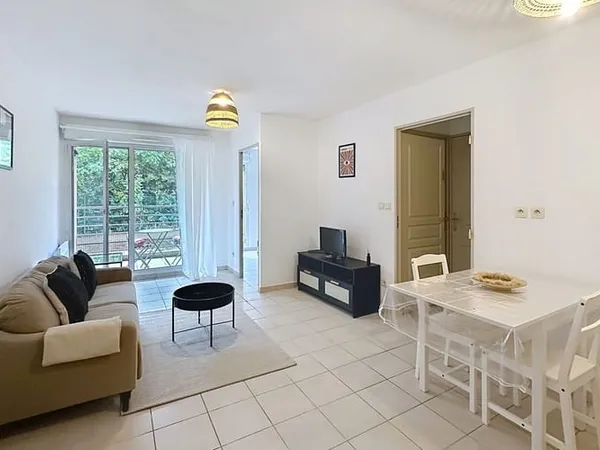 Appartement 2 pièces 37 m²