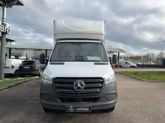 Mercedes Sprinter e 414 châssis cab 43 4,0t pro — photo 4