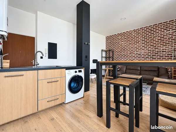 Appartement 2 pièces 41 m²