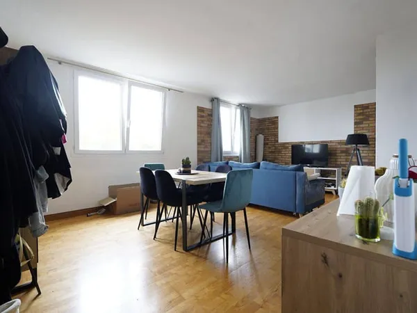 Appartement 2 pièces 52 m²