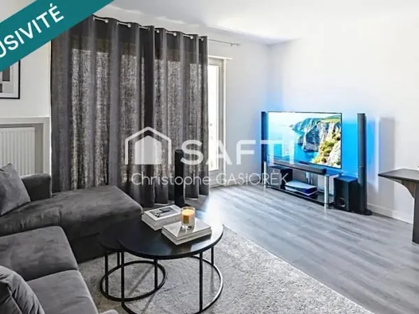 Appartement 3 pièces 61 m²