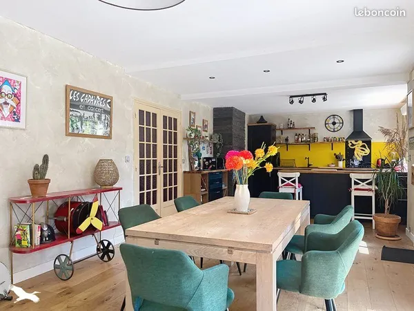 Maison 6 pièces 125 m²