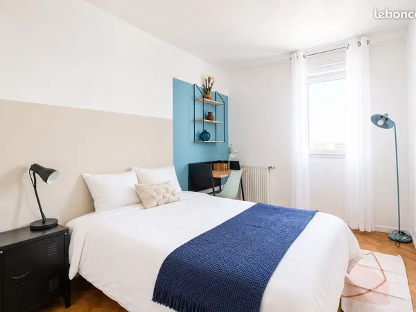 Belle chambre de 11 m² à louer à Saint-Denis - SDN17