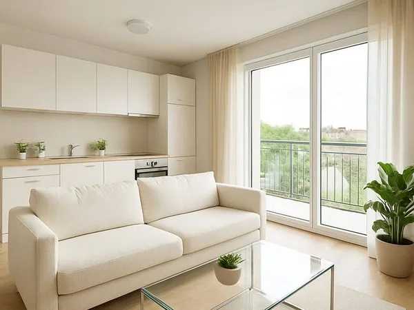 Appartement 2 pièces 42 m²