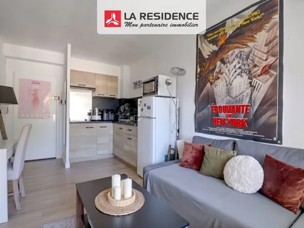 Appartement de 2 pièces