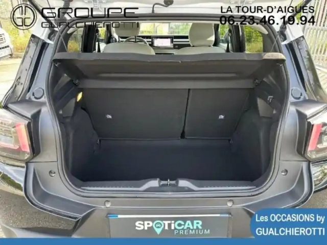 Citroën C3 electrique 113ch 44,2kwh autonomie confort max — photo 6