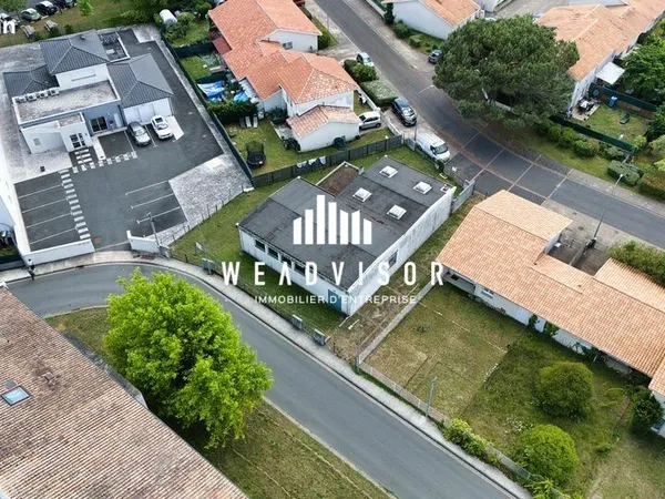 LOCAL D'ACTIVITE 660 m² LIBOURNE
