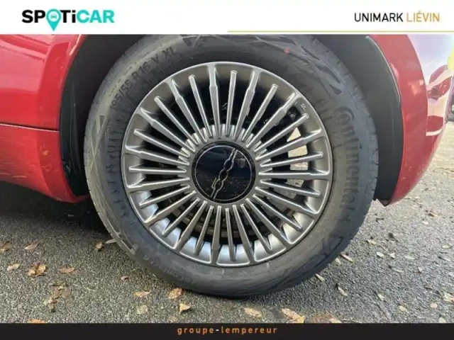Fiat 500 3+1 e 95ch pack confort — photo 13