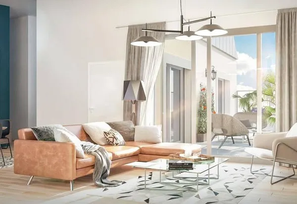 Studio 1 pièce 39 m²