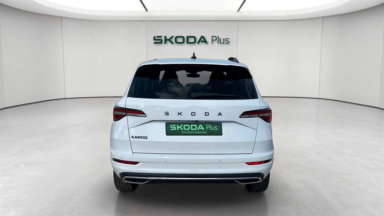 Skoda Karoq 1.5 TSI Evo 2 150 ch ACT DSG7 — photo 4