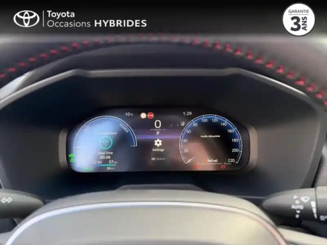Toyota Rav4 2.5 hybride rechargeable 306ch design business awd-i my25 — photo 6