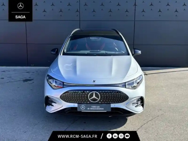 Mercedes Cla 250+ avec technologie eq amg li — photo 6
