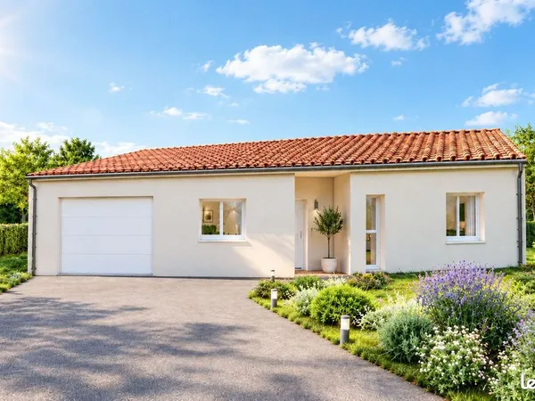 Jolie Maison sur terrain de 699 m² à RILHAC-RANCON