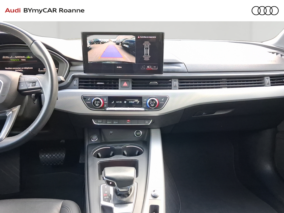 Audi A4 40 TFSI 204 S tronic 7 — photo 11
