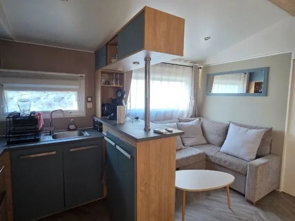 MOBIL-HOME ETAT NEUF 32M - 2 CHAMBRES