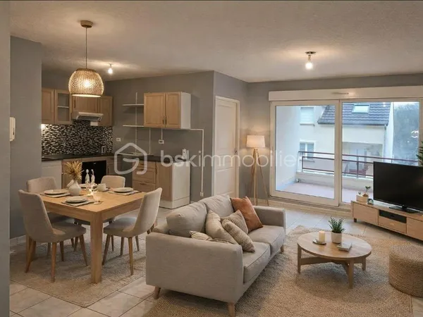 Appartement 2 pièces 53 m²