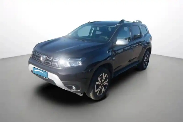 Dacia Duster blue dci 115 4x2 — photo 1