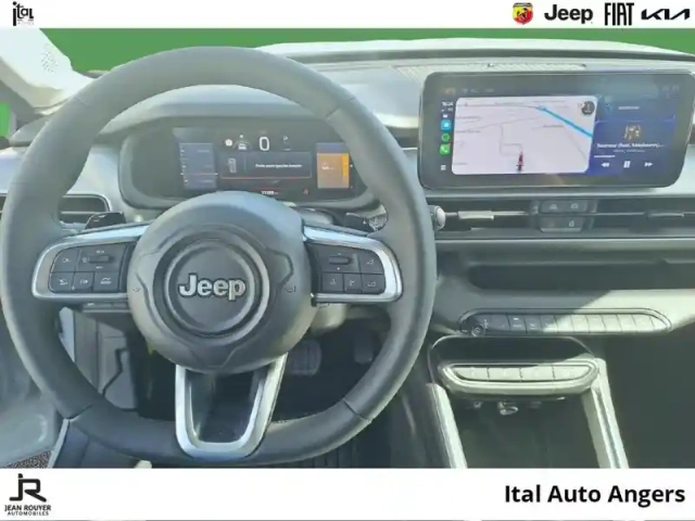 Jeep Avenger 1.2 turbo t3 110ch mhev altitude bvr6 ehybrid — photo 8