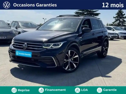 Volkswagen Tiguan 2.0 tdi 150ch r-line dsg7