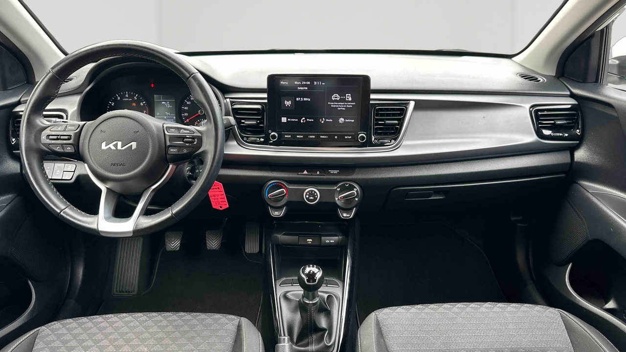 KIA Rio 1.2 DPi 84 ch BVM5 — photo 9