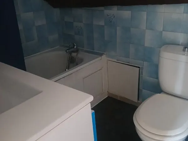 30m2 un peu meublé