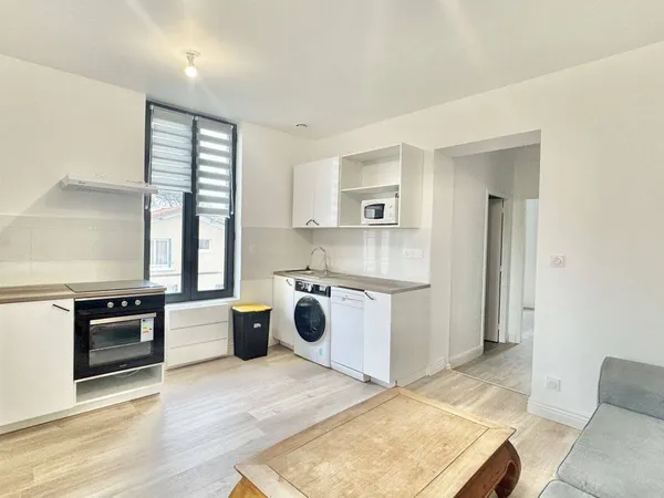 Appartement 2 pièces 36 m²
