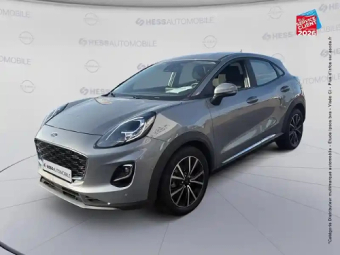Ford Puma 1.0 ecoboost hybrid 125ch titanium s&amp;s