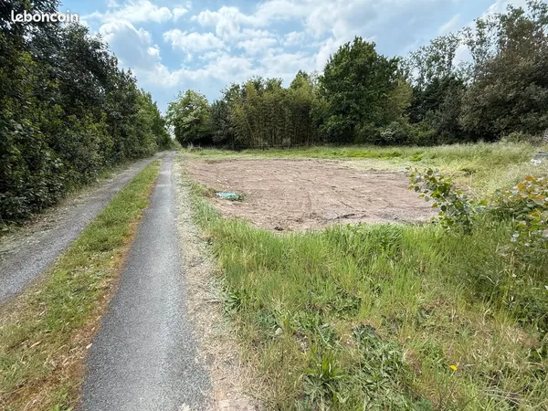Terrain 800m2 viabilisé Notre Dame de Riez