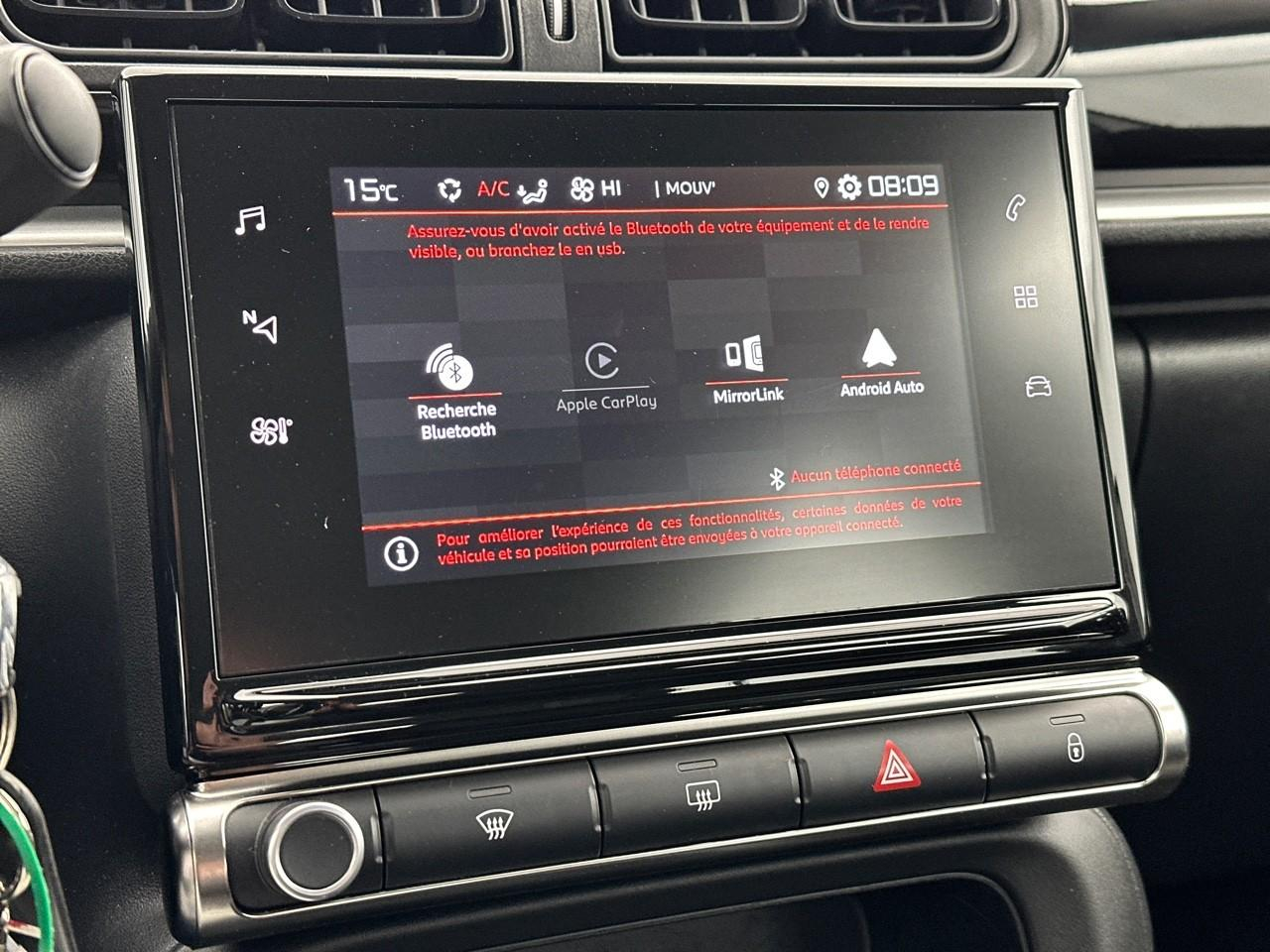Citroën C3 puretech 83 ch bvm5 plus — photo 23
