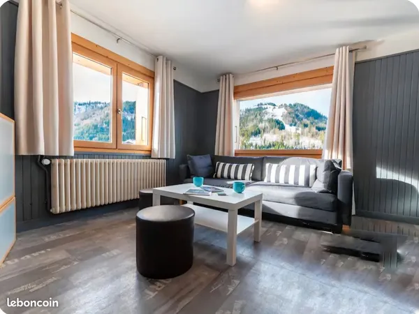 Saison hivernale 26/27 - Appart 3 chambres 75 m2 - La Clusaz
