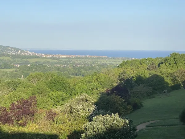 Appartement de charme vue mer et campagne