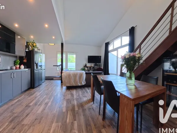 Duplex 5 pièces 91 m²