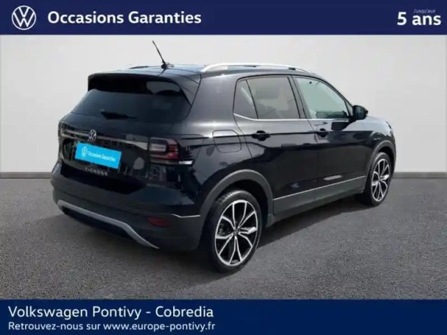 Volkswagen T-Cross 1.0 tsi 110ch carat dsg7 — photo 5