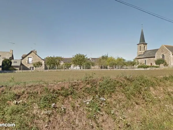 Terrain 700 m² Saint Michel De Plelan