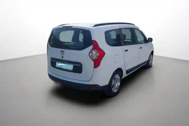 Dacia Lodgy blue dci 95 7 places — photo 6