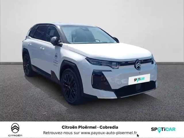 Citroën C5 Aircross electrique 210ch 78kwh autonomie confort max — photo 3